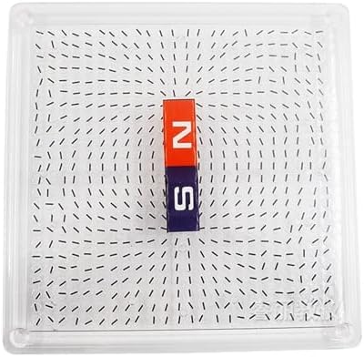 Magnetic Field Demo Board Physics Experiment Equipment Teaching Instrument Magnetic Induction Line Demonstration Board Electromagnetic Field Physics Experimental Equipment - Image 5