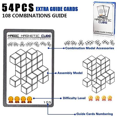 Magnetic Soma Cube Block - Educational Puzzle Toys for Kids Stress Relief - Image 4