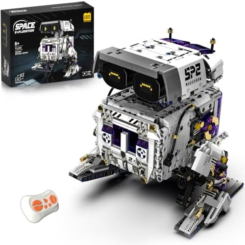 UNCLE BRICK Programmable Walking Technical Robot Building Block Set Age8-13 by UNCLEBRICK