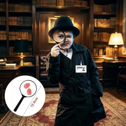 Spy Outfit for Kids Accessories Kit Includes Detective - Image 2