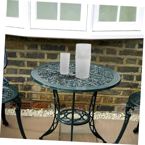 BESTonZON Plastic Rain Gauge Measuring Tool for Boy Girl Educational Weather Science Instrument Easy to Install Multi-use Rain Measuring Tube for Gardens Lawns and Outdoor Learning - Image 4