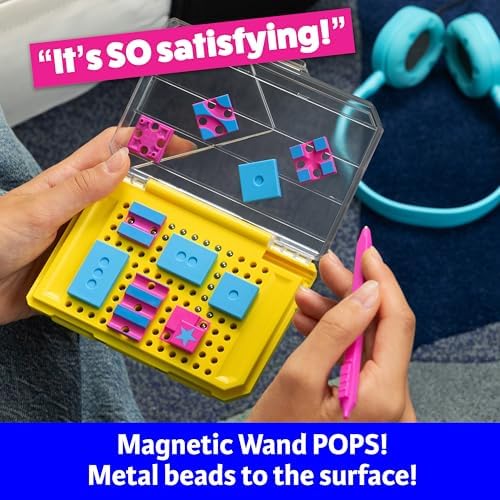 ThinkFun MazePop | Magnetic Puzzle Game | 60 Brain-Boosting Mazes | Travel-Friendly Logic Toy | Ages 8+ - Image 4