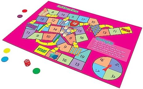 Junior Learning Math Board Games, 6 Educational Sums Activities - Image 4