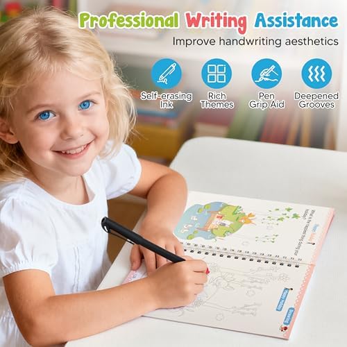 Magic Grooved Writing Practice Books for Kids 3-8 - Image 6