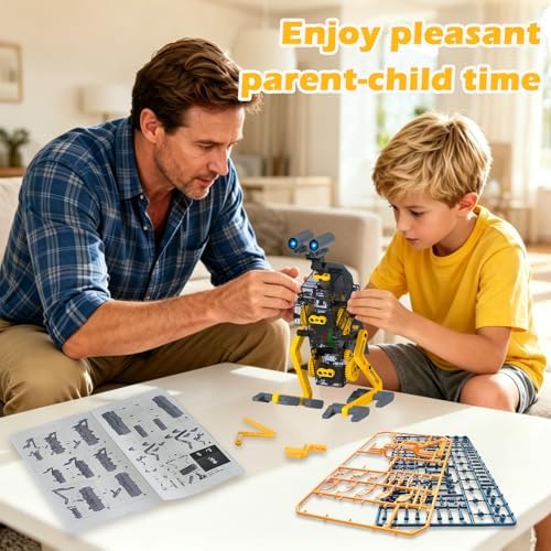 25-in-1 Solar Science Robot Kit, STEM Building Toy for Kids Ages 8+ - Image 5
