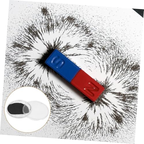 5pcs Iron Powder for Magnet Education Field Demonstration for Students - Image 5
