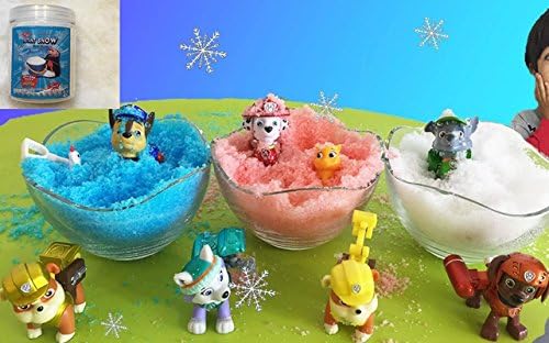 Fun Sensory Faux Snow Play, Feeling Like Real Snow, Cool, Damp (1 LB-Make 8 Gal.) - Image 6