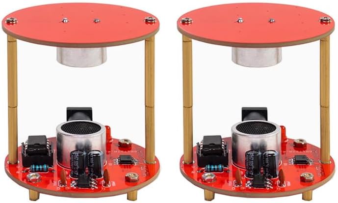2PCS DIY Ultrasonic Suspension Standing Wave Controller Soldering Interesting Science kit - Image 2