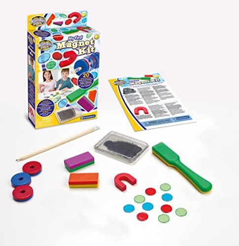 Brainstorm Toys: My First Magnet Kit - 20 Pieces, Learn About Magnetic Force, Educational Toy, Includes Online Code for Experiments, Kids Ages 4+ - Image 2