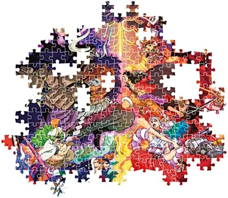 Clementoni - 39751 - Puzzle Anime One Piece - Jigsaw Puzzle 1000 Pieces, Jigsaw Puzzle for Adults - Made in Italy - Image 5