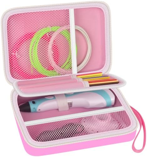 GWCASE Universal 3D Pen Case for SCRIB3D/for MYNT3D/for 3Doodler, Case Only by GWCASE