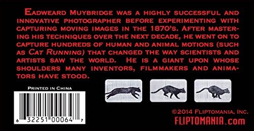 Muybridge Cat Flipbook for Kids Ages 6-12, Animation Flip Book for Children - Image 2