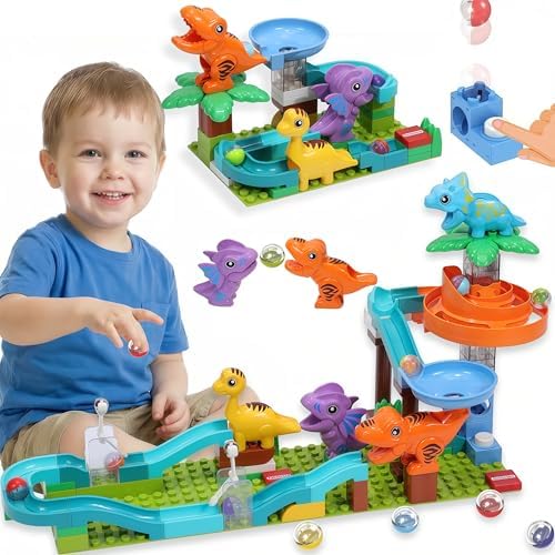 Marble Run Building Blocks for Kids Ages 3+: Stem Toys for Boys Girls Gifts by Unknown