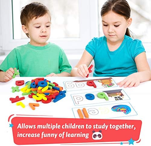 KMUYSL See & Spell Learning Toy, Spelling Game for Kids Ages 3-6 - Image 3