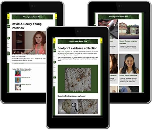 Crime Scene Solve The Pooch Sleuths Case, Cast Shoeprints - Detect Theft - Includes Online Streaming Video - Image 5