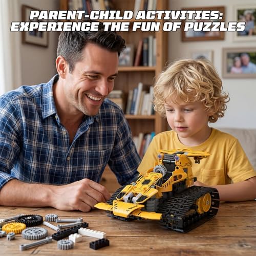 Robot Building Kit with Remote Control STEM Gift for Boys Age 6-14 | Birthday Gift for Boys Girls Ages 6-14 | 373PCS 5-in-1 Robot | APP+Remote | STEM Robotic Toys | Rechargeable |Educational - Image 2