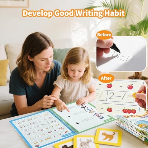 Magic Grooved Writing Practice Books for Kids 3-8 - Image 5