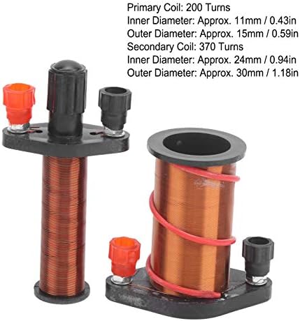 LiebeWH Electromagnetic Induction Kit with 200 and 370 Turn Coils - Image 2