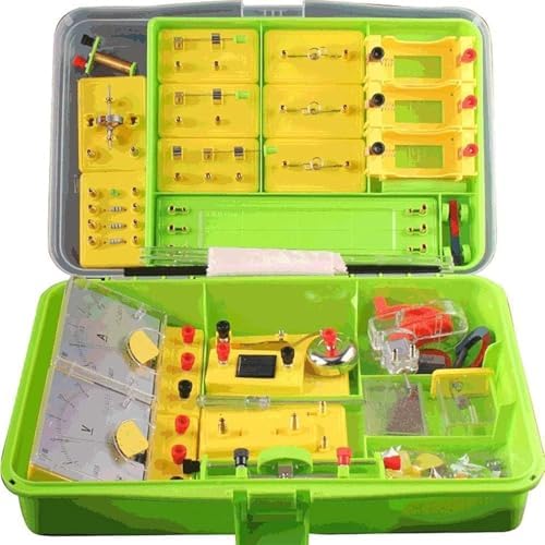 Electromagnetism Experiment Box - Kit for Electric Bell, Magnetic Force on Current-Carrying Conductor & Rheostat Experiments - Image 2