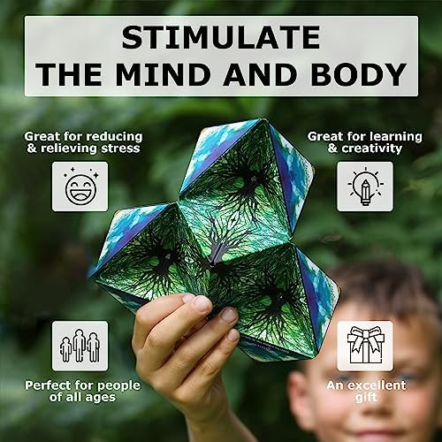 Shashibo DODECA Magnetic Puzzle Cube, Stress Relief Fidget Toy - Image 4
