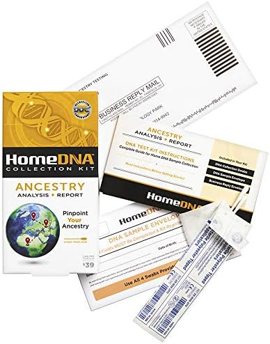 Ancestry Analysis + Report | Choose The Test That's Right for You | at-Home DNA Test Kit | Lab Fees NOT Included | Kit ONLY - Image 2