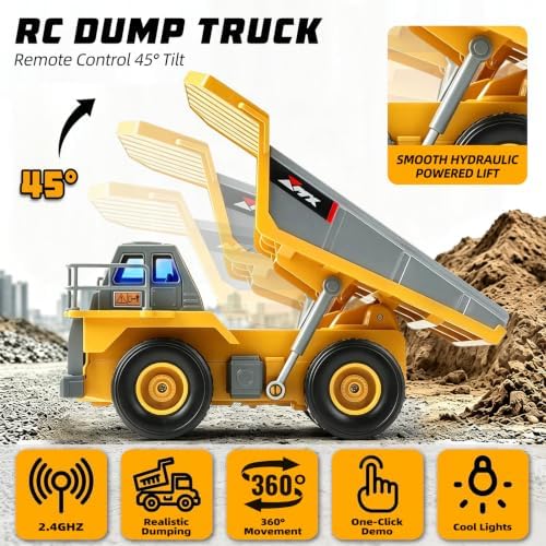 BRRRRT RC Dump Truck for Kids 3+ - Image 3