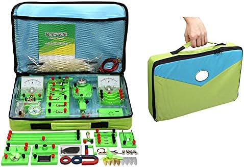 Electricity Electromagnetic Experiment Box Physics Kit Physics Experiment Children's Interest Development by Unknown