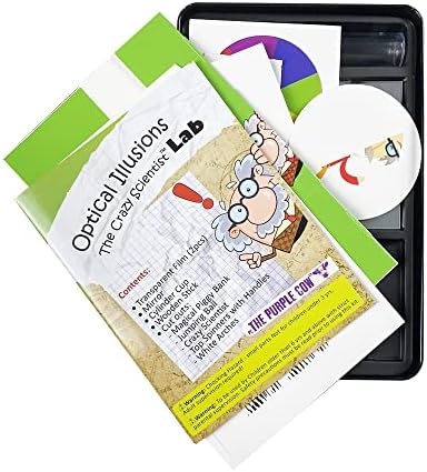 The Purple Cow Crazy Scientist Optical Illusions - Science Kits for Young Researchers. for Learning & Education - STEM Educational Games for Kids, Boys & Girls, with Instructions - Image 4