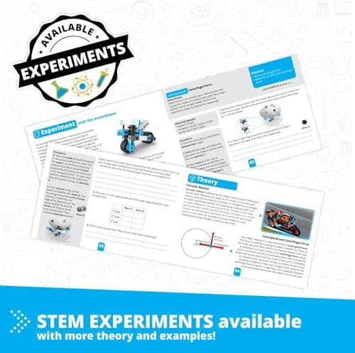 Engino Creative Engineering Kit, 60 Motorized Models for Kids 8+, Bulding Toys, STEM Projects for Young Inventors, Construction Toys, Models Powered by Motor, Gift for Boys & Girls - Image 6