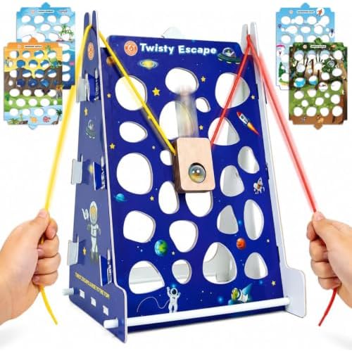 Butterfly EduFields Marble Run Board Games for Boys 4-5-10 Year Old by ButterflyEduFields