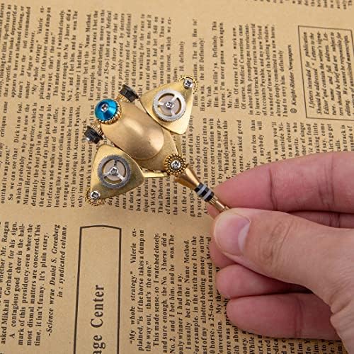3D Metal Puzzle, Steampunk Manta Model, Puzzle DIY Craft Kit, Gifts for Teens and Adults (100+PCS) - Image 3