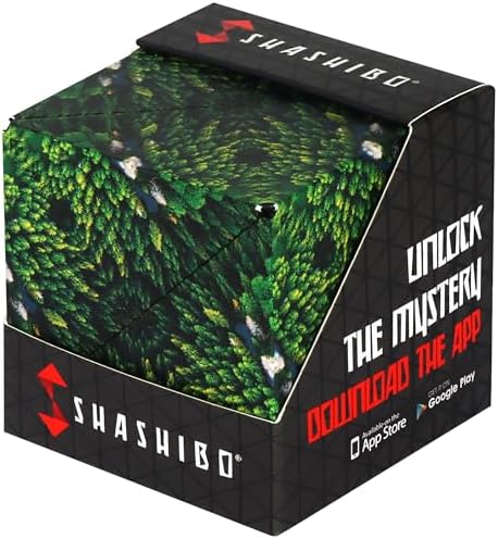 Shashibo DODECA Magnetic Puzzle Cube, Stress Relief Fidget Toy by SHASHIBO