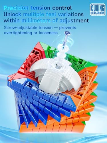 Bukefuno MoYu Meilong 8x8 V3 Speed Puzzle Cube MFJS 8x8 Magic Cubes Moyu Cube Stickerless Meilong 8x8x8 Cubing Classroom MF8 Speed Education Toys - Image 3