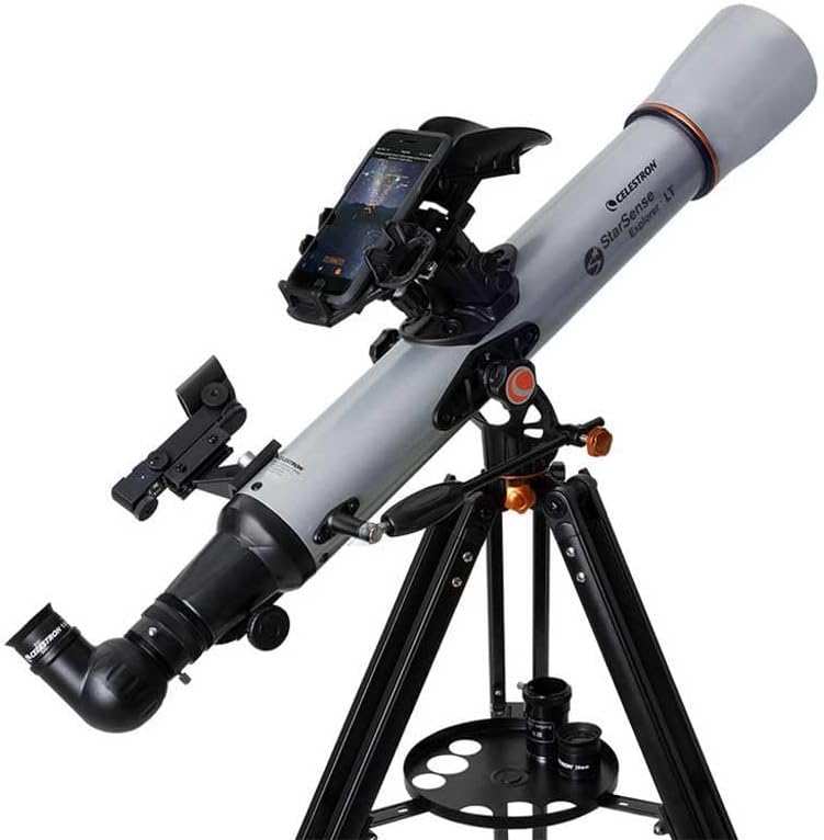 Celestron StarSense Explorer LT 80AZ Smartphone Guided Refractor Telescope - Image 4