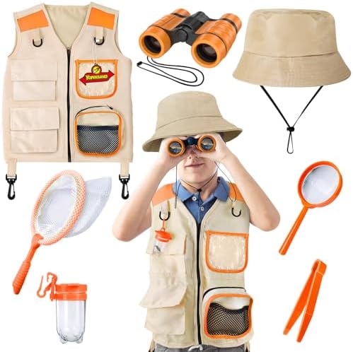 YOPINSAND Kids Explorer Kit & Bug Catcher Kit, Kids Outdoor Exploration Set by YOPINSAND