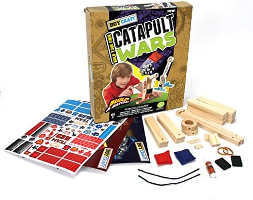 Boy Craft Catapult Wars by Horizon Group USA by HorizonGroupUSA
