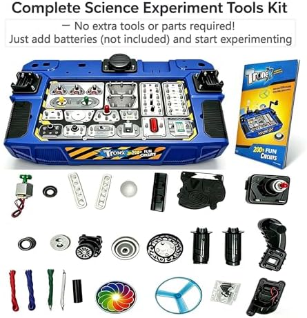 STEM Science Circuit Kits for Kids Age 8-12, Electrical Educational Toys - Image 5