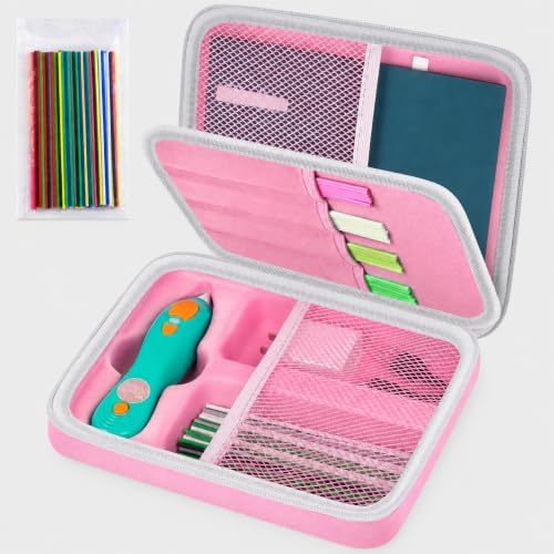 casmilee 3D Pen Case with 72 Refills for 3Doodler Start+ 2023/2024 by Casmilee