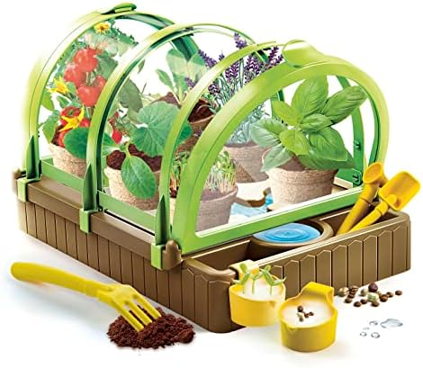 Clementoni - Mon Jardin Sous Serre - Coffret de Laboratoire - Jeu Scientifique de Nature - Activités Pour des Expériences Botaniques - À partir de 7 Ans - Français - 525645 - Image 3