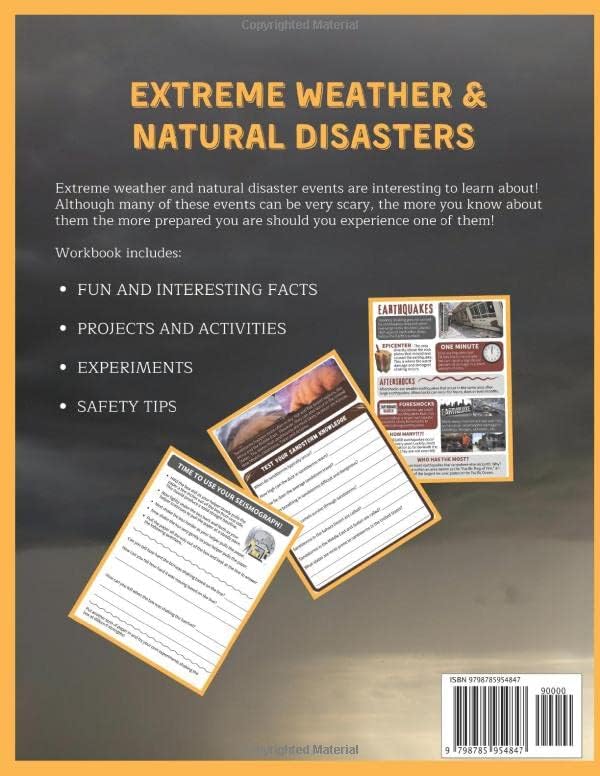 Extreme Weather & Natural Disaster: Facts, Projects & Experiments - Image 2