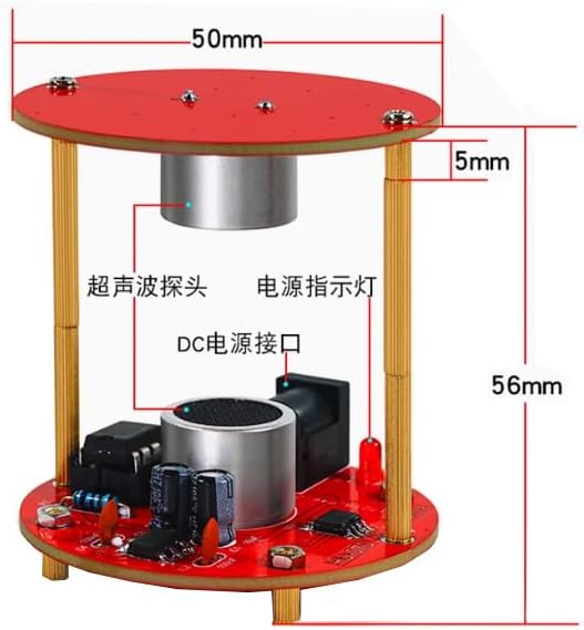 2PCS DIY Ultrasonic Suspension Standing Wave Controller Soldering Interesting Science kit - Image 6