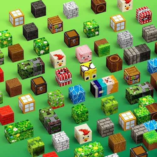 Magnetic Blocks, 100PCS Toys Building Cube Birthday Gifts for Kids - Image 2