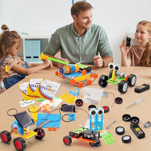 STEM Science Kits for Kids Ages 8-12 8-10, Wood Robot Building Crafts Kits 8, Science Experiment Projects, STEM Puzzles Engineering Toy for 8 9 10 12 Year Old Boys Girls Birthday Gifts - Image 7