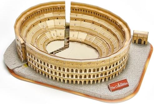 CubicFun 3D Puzzle for Kids - National Geographic Italy Rome Colosseum by CubicFun