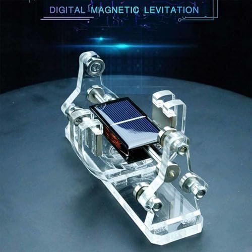 Solar Magnetic Levitation Model, Solar Suspension Horizontal Brushless Motor Model, Science Experiment Demonstration Kit for School, Education - Image 2