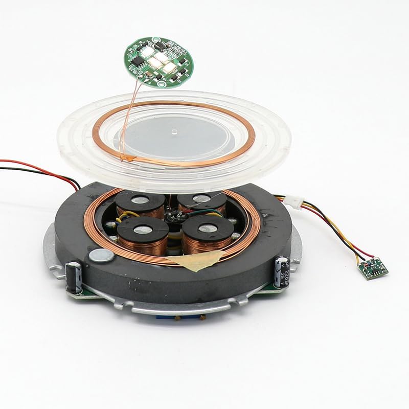 DIY Touch Magnetic Levitation Module Core Kit for Advertising Display Max Load-Bearing 200g - Image 2