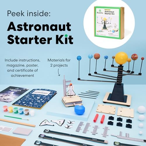 KiwiCo Science Explorer Bundle: Geologist Astronaut Paleontologist Ages 5-9 - Image 5