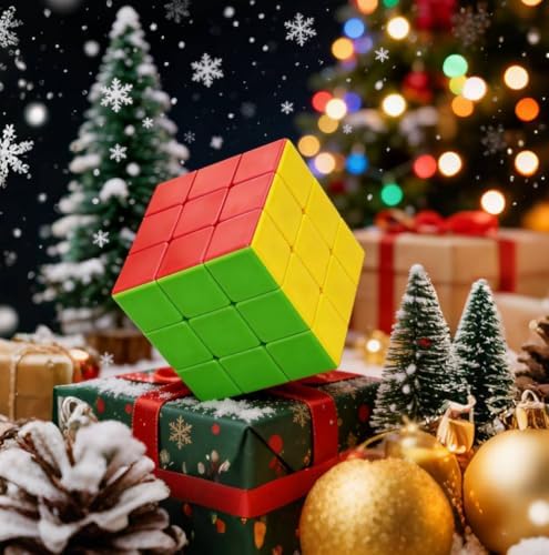 Big 3x3 Speed Cube Pro, 3x3 Large Cube Toy Gift for Kids Adults Brain Teasers - Image 6