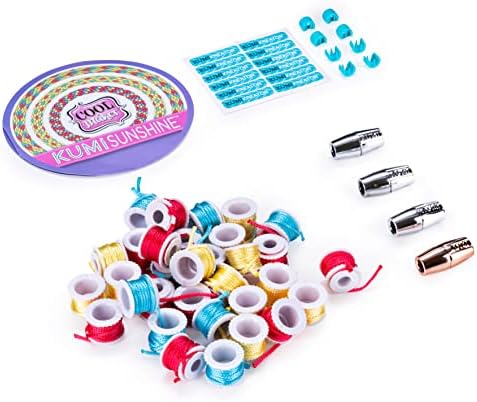 Cool Maker, KumiKreator Sunshine Mini Fashion Pack Refill, Friendship Bracelet Activity Kit - Image 2