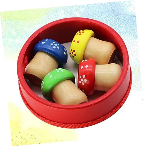 Creative Mushroom Kaleidoscope for Developmental Educational Color Stimulates Imagination Curiosity Present for Boy Girl - Image 3